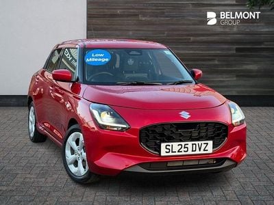 Used Suzuki Swift 2025 Red Hatchback