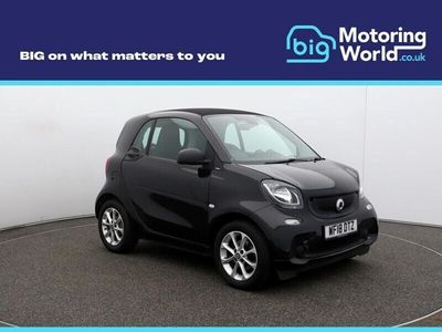 used Smart ForTwo Coupé 2018 | 1.0 Passion Twinamic Euro 6 (s/s) 2dr