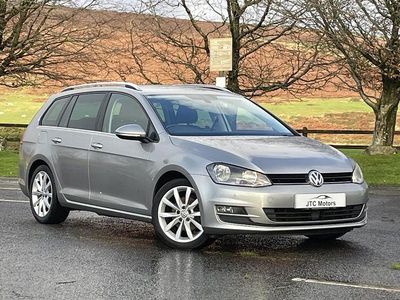 Silver Used 2016 VW Golf VII GT Estate | £9,995 (Fair price)