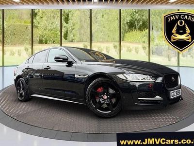 Used Jaguar XE R-Sport 180 HP (132 kW) 2017 Black Sedan