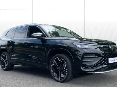 Used VW Tayron R-line 150 HP (110 kW) 2025 Black SUV