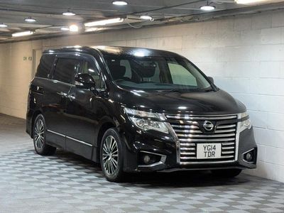 Used Nissan Elgrand 2026 Black