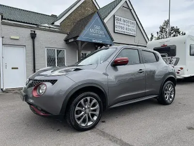 Used Nissan Juke Tekna 2014 Grey SUV
