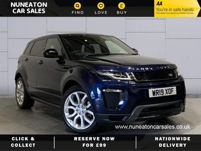 used Land Rover Range Rover evoque 2.0 TD4 HSE Dynamic 5dr