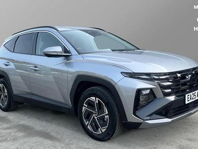 Used Hyundai Tucson Advanced 215 HP (158 kW) 2025 Shimmering slvr SUV
