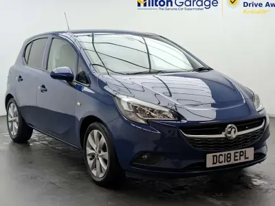 Used Vauxhall Corsa 90 HP (66 kW) 2018 Hatchback
