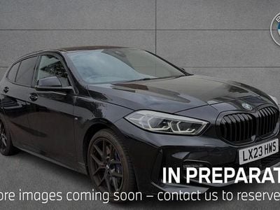 Used BMW 118 M Sport 134 HP (98 kW) 2023 Black Hatchback