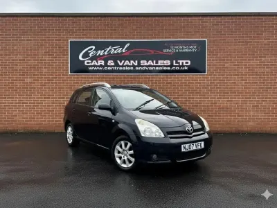 Used Toyota Corolla Verso