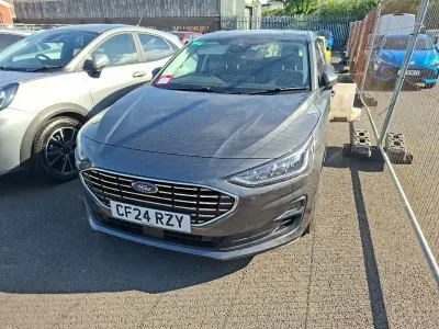 Używany Ford Focus Titanium 155 KM (114 kW) 2024 Szary Hatchback