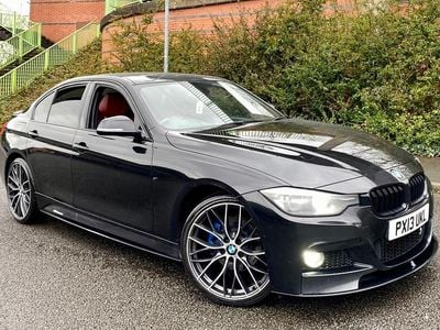 Used BMW 320 M Sport 2013 Black Sedan