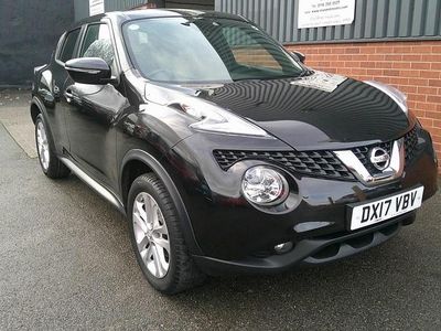 Black Used 2017 Nissan Juke N-Connecta SUV | £6,395 (Fair price)