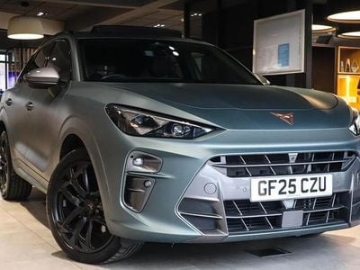 Used Cupra Terramar 261 HP (191 kW) 2025 Grey SUV