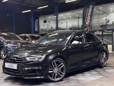 Black Used 2017 Audi S3 Black Edition Sedan | £19,795 (A bit pricey)
