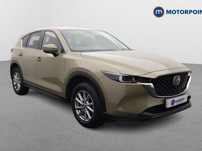 Bronze Used 2024 Mazda CX-5 Center-Line SUV | £21,199 (Fair price)