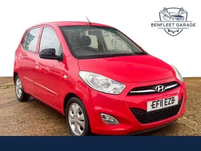 Used Hyundai i10 Active 86 HP (63 kW) 2011 Red Hatchback
