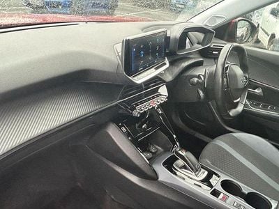 Used Peugeot 2008 Allure Premium 129 HP (94 kW) 2021 Red SUV