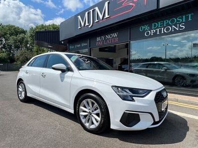 used Audi A3 Sportback 1.5L TFSI TECHNIK MHEV 5d 148 BHP *12.400 MILES ONLY*TECHNOLOGY PACK*COMFORT PACK* SOUND PACK* HEATED SEATS* DRIVER ASSIST PACKAGE * PARKIN