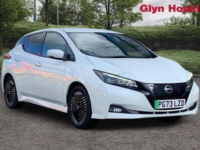 Used Nissan Leaf Tekna 110 kW (150 HP) 2024 White Hatchback