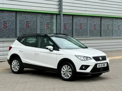 Used Seat Arona SE Technology 95 HP (69 kW) 2018 White SUV
