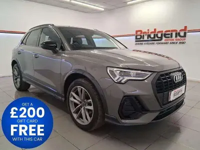 Used Audi Q3 Black Edition 150 HP (110 kW) 2022 Grey SUV