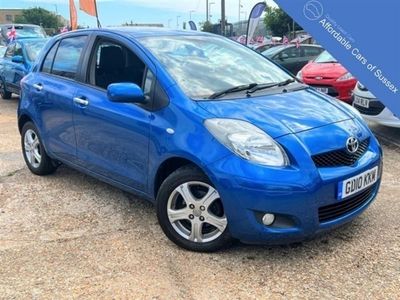 used Toyota Yaris 1.33 VVT i TR 5dr [6]