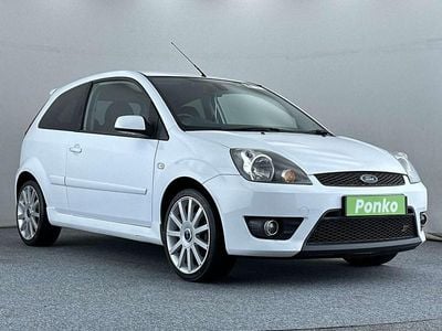 Used Ford Fiesta ST 148 HP (108 kW) 2008 White Hatchback