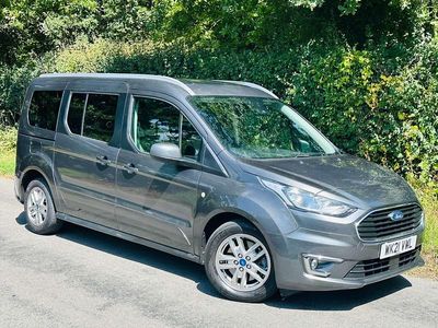 Grey Used 2021 Ford Tourneo Titanium MPV | £15,989 (Fair price)