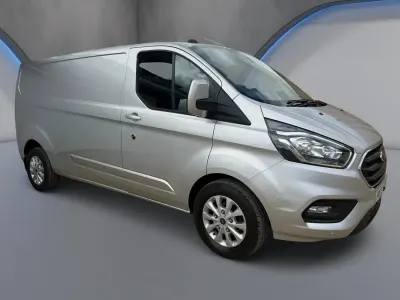Used Ford Transit Custom Limited 130 HP (95 kW) 2021 Silver Van