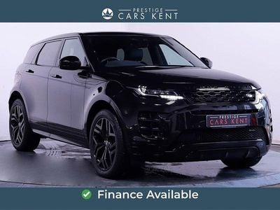 Used Land Rover Range Rover evoque S 204 HP (150 kW) 2022 Black SUV