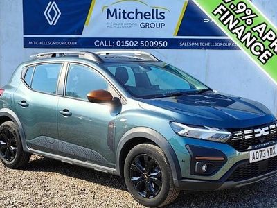 Used 2023 Dacia Sandero Extreme | £14,995 (Expensive)