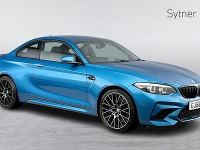 Blue Used 2018 BMW M2 Competition Edition Coupe | £32,000 (Fair price)