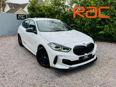 Used BMW 118 M Sport 140 HP (102 kW) 2020 White Hatchback