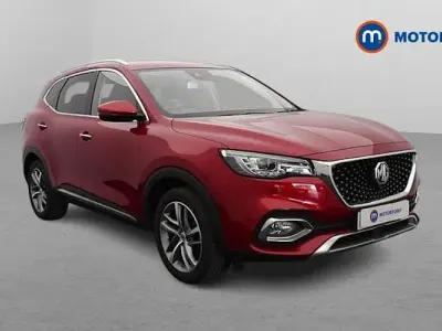 Used MG HS Exclusive 162 HP (119 kW) 2023 Red SUV