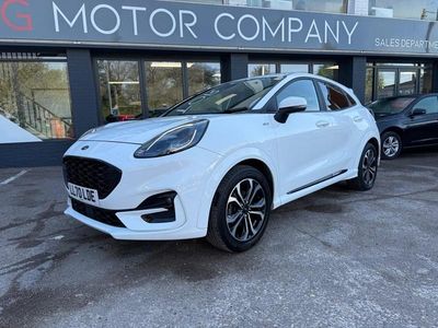 Used Ford Puma ST-Line 125 HP (91 kW) 2020 White SUV