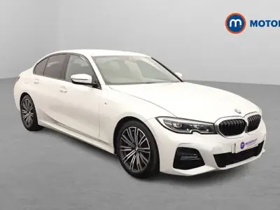 Used BMW 330 M Sport 258 HP (189 kW) 2020 White Sedan