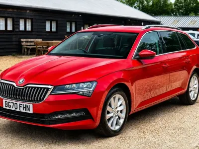 Used Skoda Superb