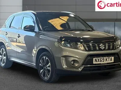 Used Suzuki Vitara SZ5 140 HP (102 kW) 2019 Grey SUV