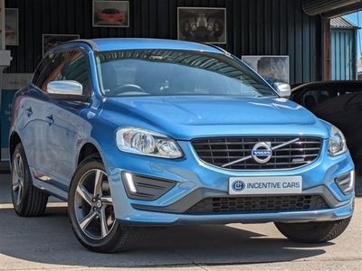 used Volvo XC60 2.0 R Design D4 (181hp) 2 OWNERS. 9 SERVICES. HEATED SEATS. JUST SERVICED. 35 RFL