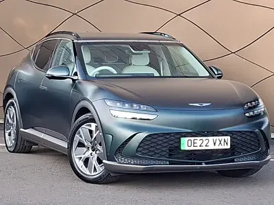 Used Genesis GV60 Premium 168 kW (229 HP) 2022 Green SUV
