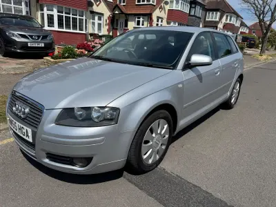 Used Audi A3 Sportback 2005 Silver Hatchback
