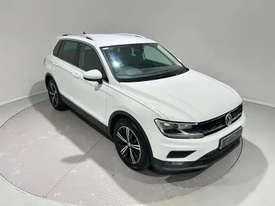 Używany VW Tiguan SE 150 KM (110 kW) 2018 Biały SUV