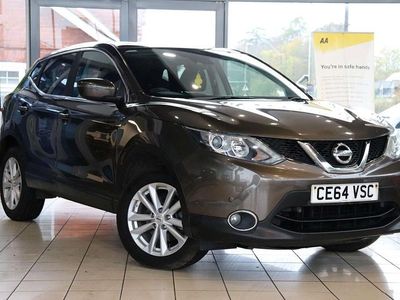 Used Nissan Qashqai Acenta Premium 2014 Beige SUV