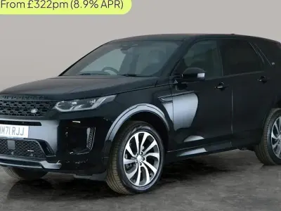 Used Land Rover Discovery Sport HSE Dynamic 309 HP (227 kW) 2022 Black SUV
