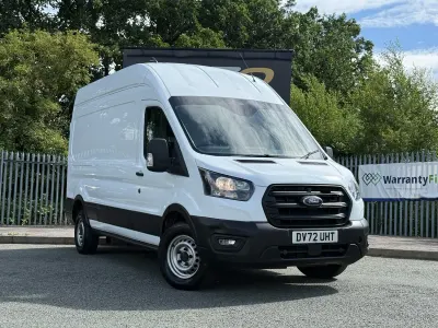 Used Ford Transit 130 HP (95 kW) 2022 White Van