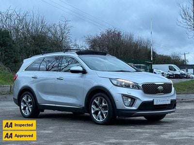 Silver Used 2015 Kia Sorento SUV | £7,750 (Fair price)