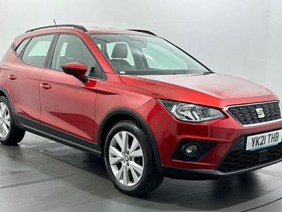 Red Used 2021 Seat Arona SE Technology SUV | £11,103 (Fair price)