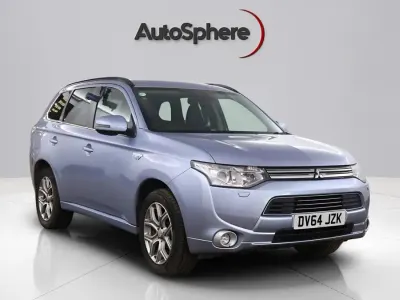 Used Mitsubishi Outlander P-HEV
