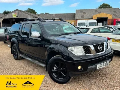 Used Nissan Navara 2009 Black Pickup