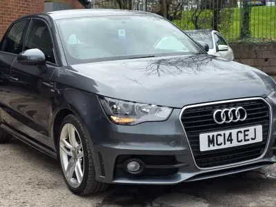 Used Audi A1 Sportback S-Line 2014 Grey Hatchback