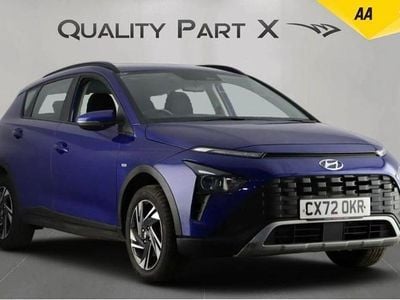 Blue Used 2022 Hyundai Bayon SE SUV | £11,977 (Fair price)